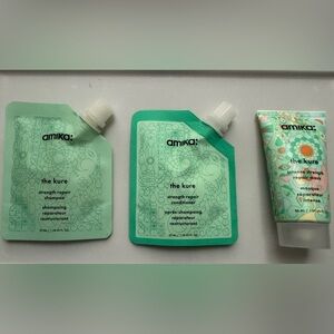 Amika - The Kure - Strength Repair - Shampoo, Conditioner and Mask